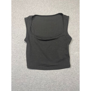 Women SHEIN Tank Top S Black